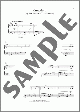 Kingsfold (My Soul Proclaims Your Greatness)(Traditional English Melody) 楽譜 ピアノ（ソロ） ダウンロード