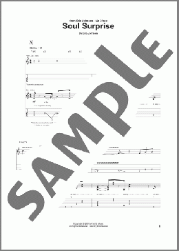 Soul Surprise(Eric Johnson) 楽譜 ギター（ソロ） ダウンロード