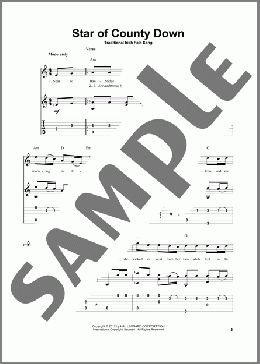 Star Of County Down(Traditional Irish Folk Song) 楽譜 ギター（その他） ダウンロード
