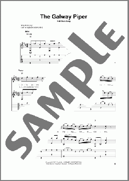 The Galway Piper(Irish Folksong) 楽譜 ギター（その他） ダウンロード