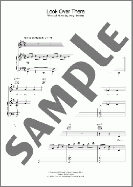 Look Over There(Jerry Herman) 楽譜 その他 ダウンロード