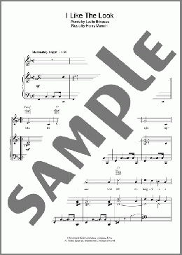 I Like The Look(Henry Mancini) 楽譜 その他 ダウンロード