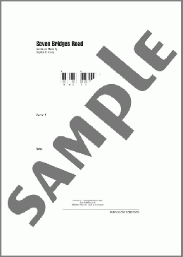 Seven Bridges Road(Eagles) 楽譜 ピアノ（歌詞 & コード） ダウンロード