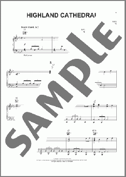 Highland Cathedral(Michael Korb) 楽譜 ピアノ（ソロ） ダウンロード
