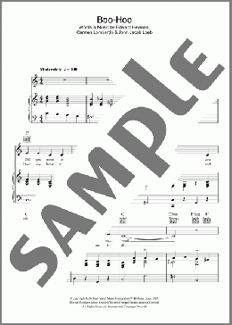 Boo-Hoo(Guy Lombardo) 楽譜 その他 ダウンロード
