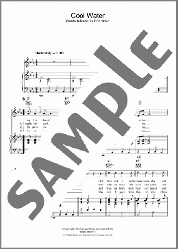 Cool Water(Eddie Arnold) 楽譜 その他 ダウンロード