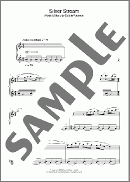 Silver Stream(Debbie Wiseman) 楽譜 ピアノ（ソロ） ダウンロード