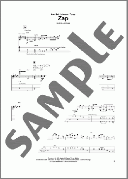 Zap(Eric Johnson) 楽譜 ギター（ソロ） ダウンロード