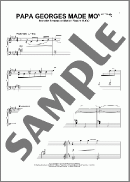 Papa Georges Made Movies(Howard Shore) 楽譜 ピアノ（ソロ） ダウンロード