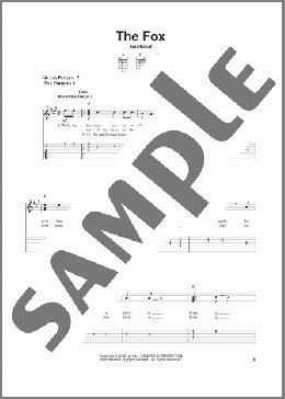 The Fox(Traditional) 楽譜 ギター（ソロ） ダウンロード