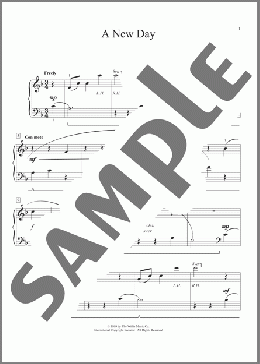 A New Day(Carolyn C. Setliff) 楽譜 ピアノ（ソロ） ダウンロード