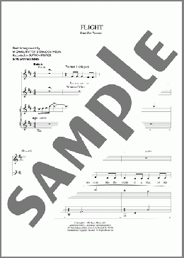 Flight(Sutton Foster) 楽譜 その他 ダウンロード