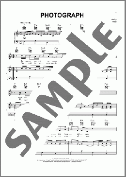 Photograph(Jamie Cullum) 楽譜 ピアノ & ボーカル & ギター ダウンロード