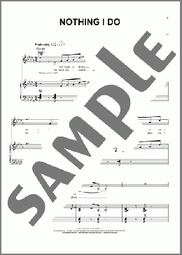 Nothing I Do(Jamie Cullum) 楽譜 ピアノ & ボーカル & ギター ダウンロード