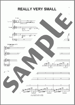 Really Very Small(Esperanza Spalding) 楽譜 ピアノ & ボーカル ダウンロード