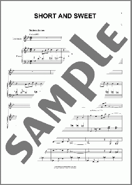 Short And Sweet(Esperanza Spalding) 楽譜 ピアノ & ボーカル ダウンロード