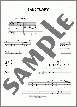 Sanctuary(Randy Scruggs) 楽譜 ピアノ（ソロ） ダウンロード