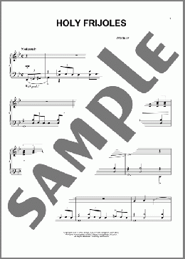Holy Frijoles(Henry Jackman/Puss In Boots (Movie)/Dominic Lewis) 楽譜 ピアノ（ソロ） ダウンロード