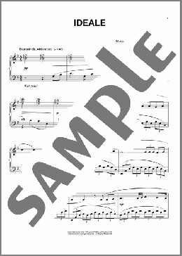 Ideale (arr. Phillip Keveren)(Francesco Paolo Tosti/Carmelo Errico) 楽譜 ピアノ（ソロ） ダウンロード