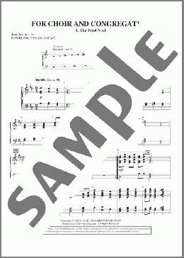 For Choir And Congregation, Volume 3(Patti Drennan) 楽譜 その他 ダウンロード