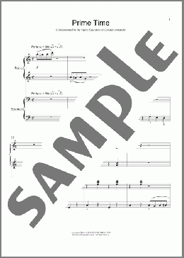 Prime Time(Eugenie Rocherolle) 楽譜 ピアノ（連弾） ダウンロード