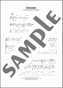 Amazed(Phillips, Craig & Dean) 楽譜 ギター（その他） ダウンロード