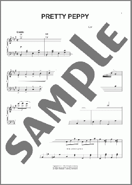 Pretty Peppy(Ludovic Bource/The Artist (Movie)) 楽譜 ピアノ（ソロ） ダウンロード