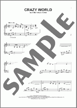 Crazy World(Henry Mancini) 楽譜 ピアノ（ソロ） ダウンロード