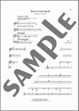 Sacred Journey I And II(Kitaro) 楽譜 ピアノ & ボーカル ダウンロード