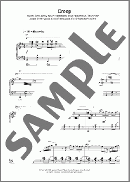 Creep (Jazz Version)(Radiohead) 楽譜 ピアノ（ソロ） ダウンロード