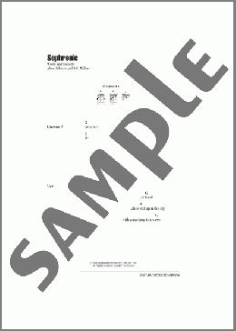 Sophronie(D.C. Mullins) 楽譜 ギター（コード） ダウンロード