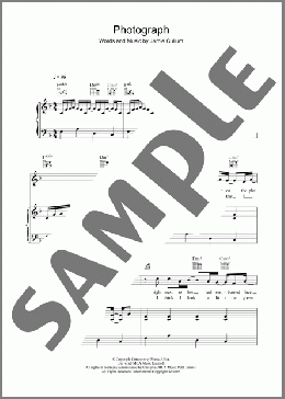 Photograph(Jamie Cullum) 楽譜 その他 ダウンロード
