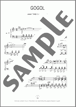 Gogol(Jason Beck/Chilly Gonzales) 楽譜 ピアノ（ソロ） ダウンロード