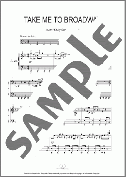 Take Me To Broadway(Jason Beck/Chilly Gonzales) 楽譜 ピアノ（ソロ） ダウンロード
