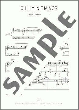 Chilly In F Minor(Jason Beck/Chilly Gonzales) 楽譜 ピアノ（ソロ） ダウンロード