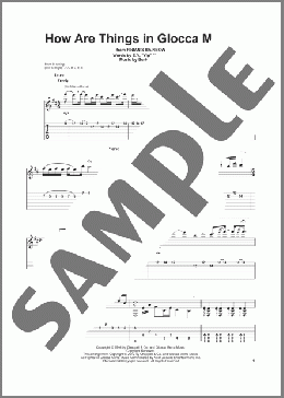 How Are Things In Glocca Morra(Tommy Dorsey/Gene Bertoncini) 楽譜 ギター（その他） ダウンロード