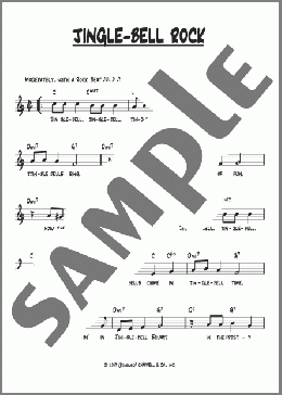 Jingle Bell Rock(Bobby Helms) 楽譜 その他 ダウンロード