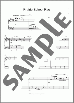 Prairie School Rag(Fred Kern) 楽譜 ピアノ（ソロ） ダウンロード