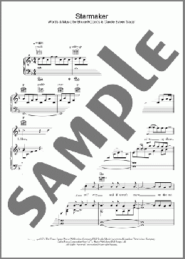 Starmaker(Kids From Fame) 楽譜 その他 ダウンロード