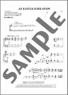 An Easter Jubilation(Johnny Mann) 楽譜 その他 ダウンロード