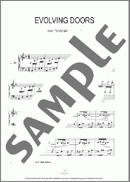 Evolving Doors(Jason Beck/Chilly Gonzales) 楽譜 ピアノ（ソロ） ダウンロード