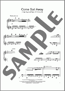 Come Sail Away (from Franz Josef Haydn)(Styx) 楽譜 ピアノ（ソロ） ダウンロード