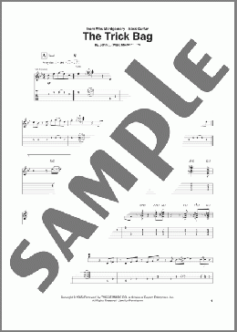 The Trick Bag(Wes Montgomery) 楽譜 ギター（ソロ） ダウンロード