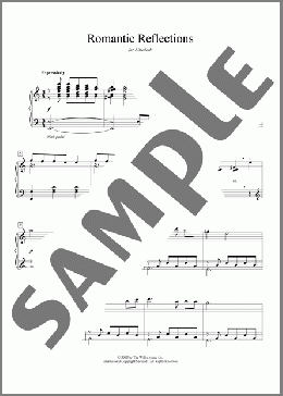 Romantic Reflections(Carolyn C. Setliff) 楽譜 ピアノ（ソロ） ダウンロード