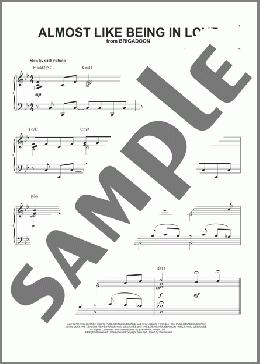 Almost Like Being In Love [Jazz version] (arr. Brent Edstrom)(Gene Kelly/David Brooks and Marion Bell) 楽譜 ピアノ（ソロ） ダウンロード