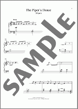 The Piper's Dance (Gigue)(Carolyn Miller) 楽譜 ピアノ（ソロ） ダウンロード