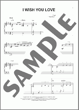 I Wish You Love [Jazz version] (arr. Brent Edstrom)(Gloria Lynne) 楽譜 ピアノ（ソロ） ダウンロード