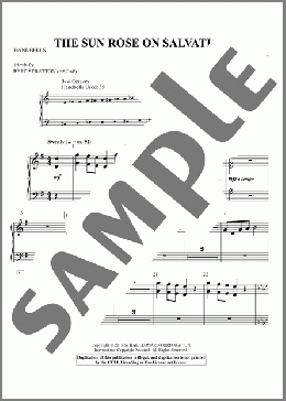 The Sun Rose On Salvation(Bert Stratton/Vicki Tucker Courtney) 楽譜 その他 ダウンロード