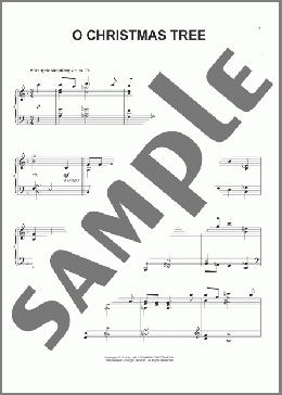 O Christmas Tree(John Leavitt/Traditional German Carol) 楽譜 ピアノ（ソロ） ダウンロード