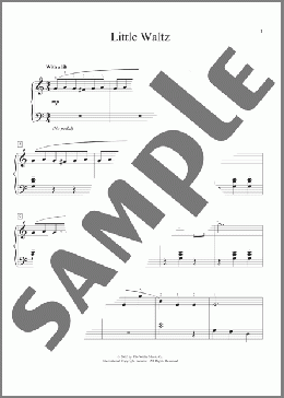 Little Waltz(Carolyn Miller) 楽譜 ピアノ（ソロ） ダウンロード